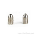 Stainless steel ball plunger screws SUS304 plunger screws